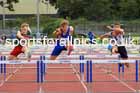 Boys Under-15s 80 metres hurdles, 2023 Northern Under-13s, Under-15s and Under-17s, Middlesbrough.  Photo: David T. Hewitson/Sports for All Pics
